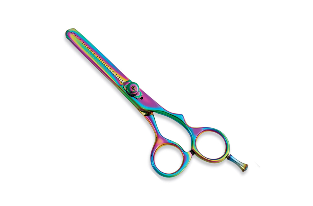 Titanium Coated Hair Scissors