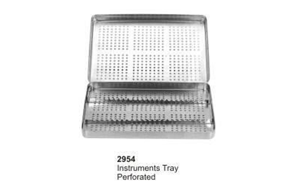 Instruments Tray Perforated