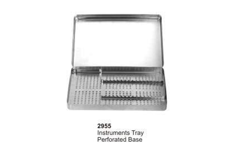 Instruments Tray Perforated Base