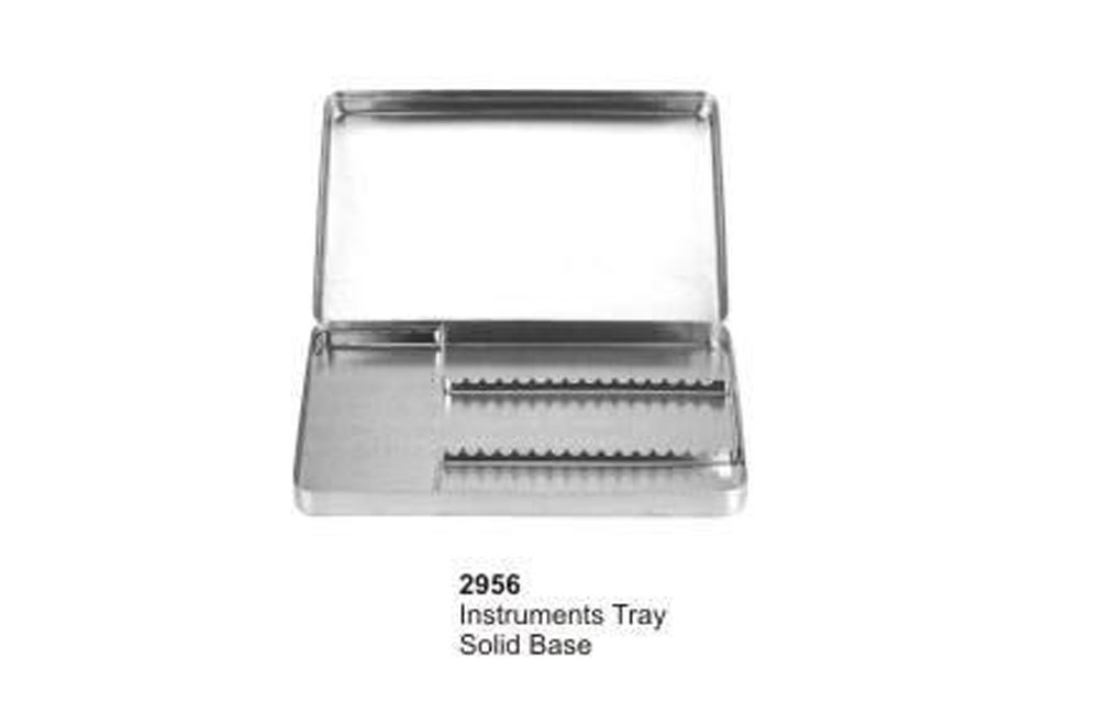Instruments Tray Solid Base