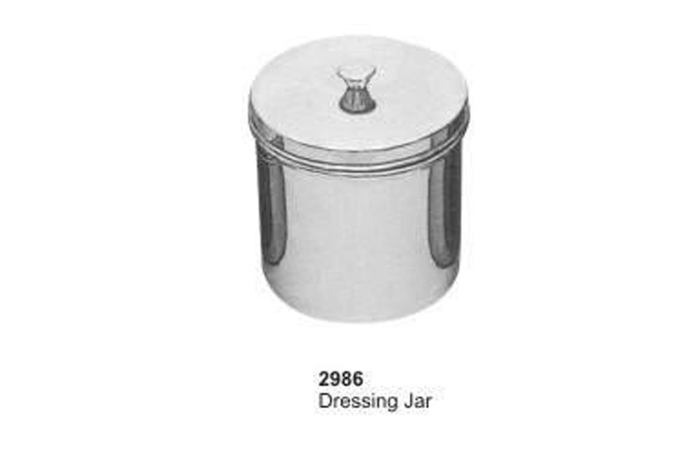 Dressing Jar