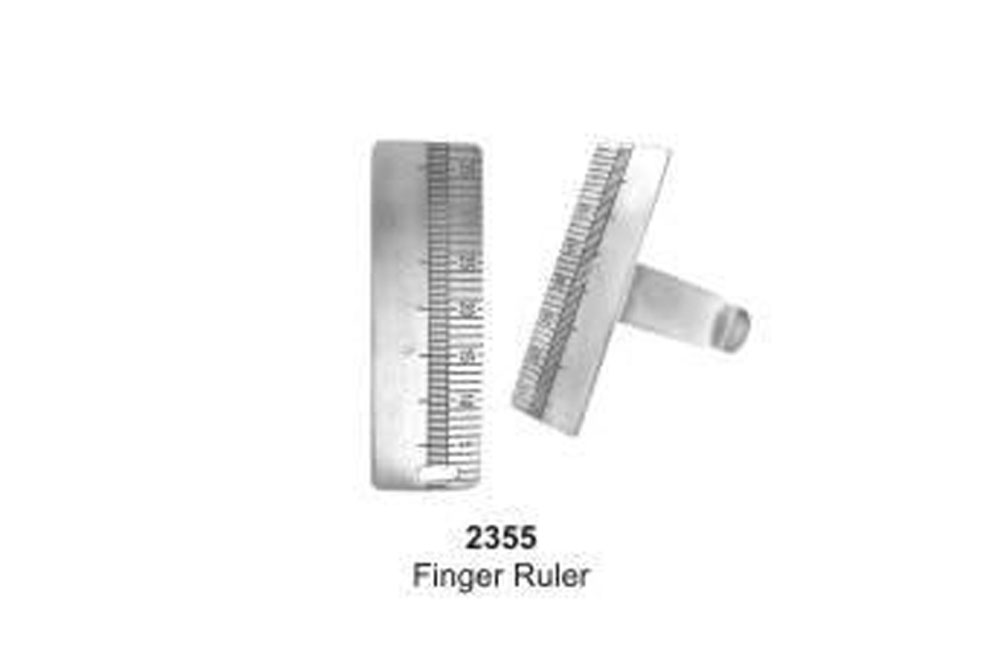 Finger Ruler