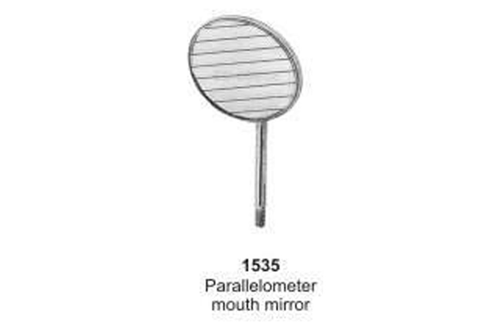 Parallelometer Mouth Mirror