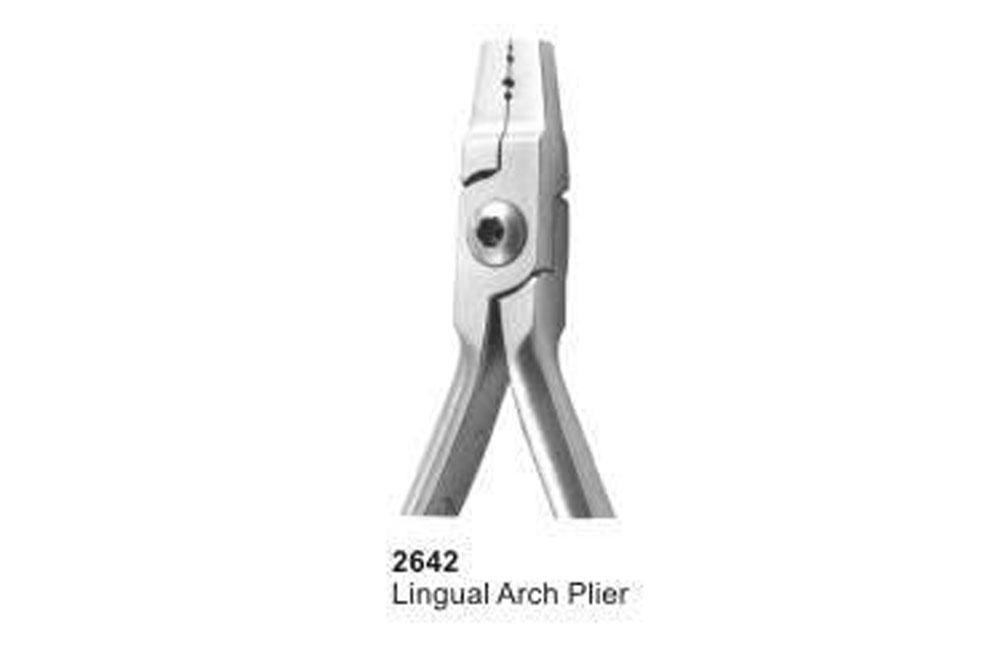 Lingual Arch Plier