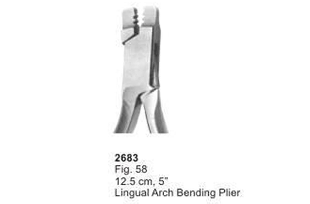 Lingul Arch Bending Plier