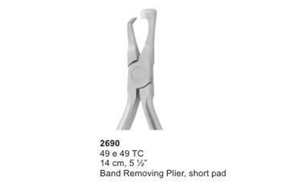 Bend Removing Plier, short pad