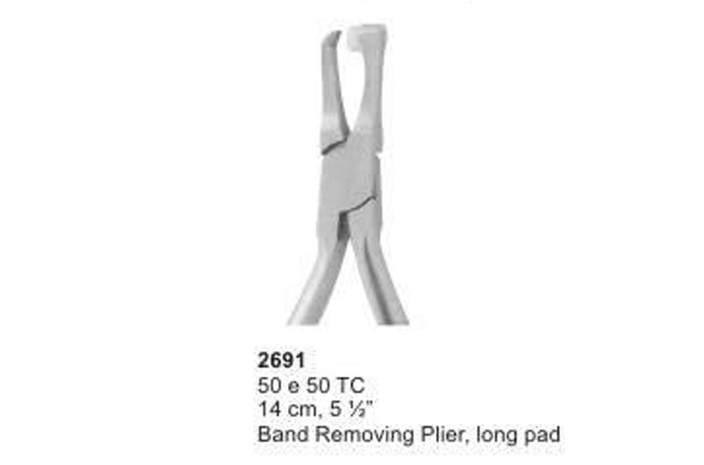 Bend Removing Plier, long pad