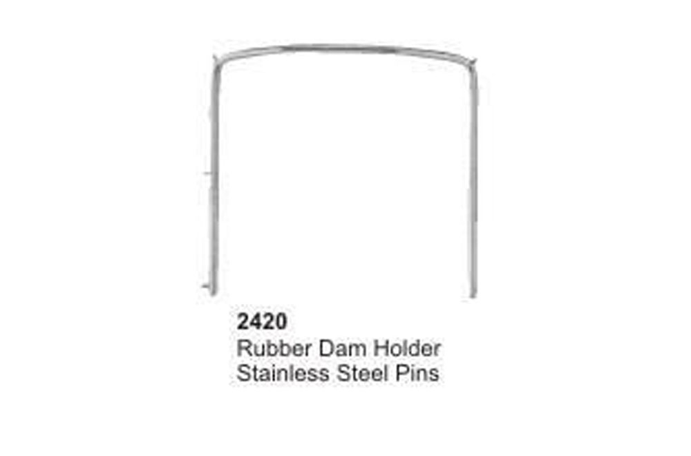 Rubber Dam Holder Stainless Steel Pins