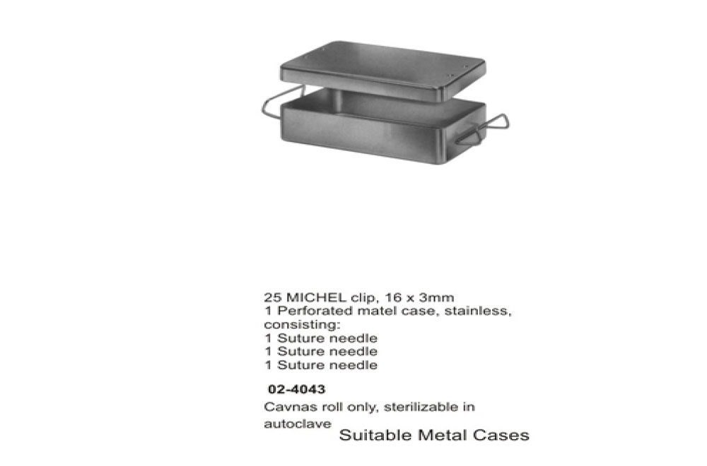 Suitable Metal Cases